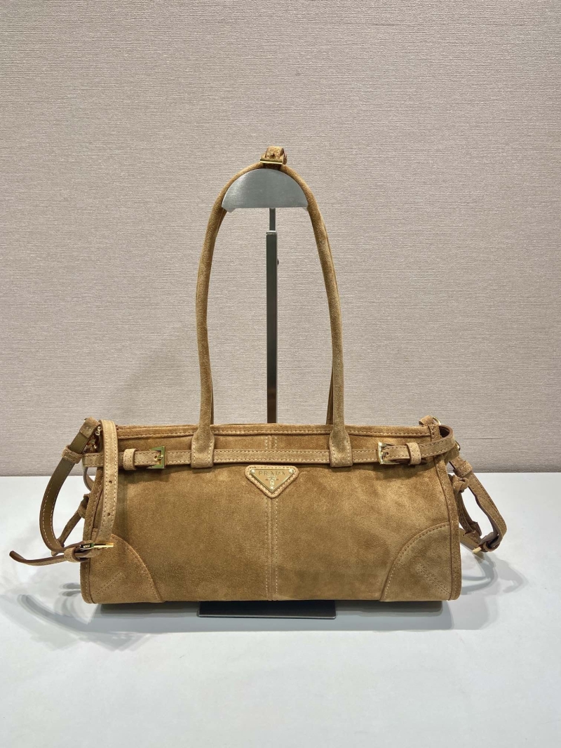 Pra*a top handle bags